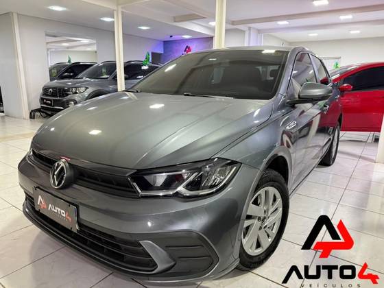 VOLKSWAGEN POLO 1.0 170 TSI COMFORTLINE AUTOMÁTICO
